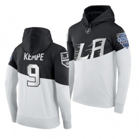Herren Los Angeles Kings Adrian Kempe 9 2020 Stadium Series Pullover Hooded Sweatshirt